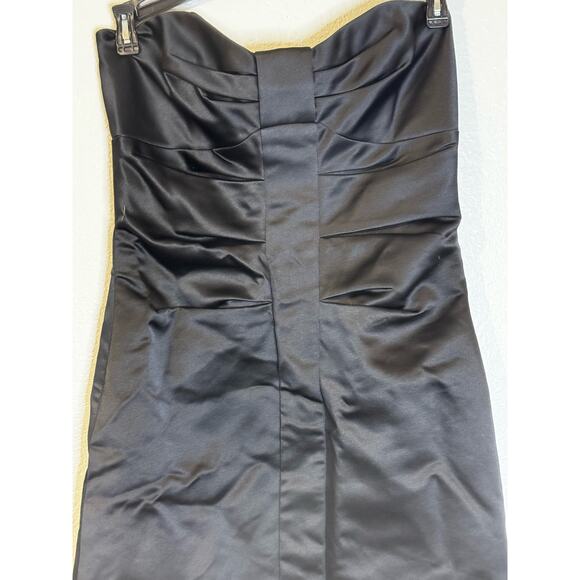 Max and Cleo Dress Cocktail Evening Strapless Sheath Size 2 - Picture 3 of 8